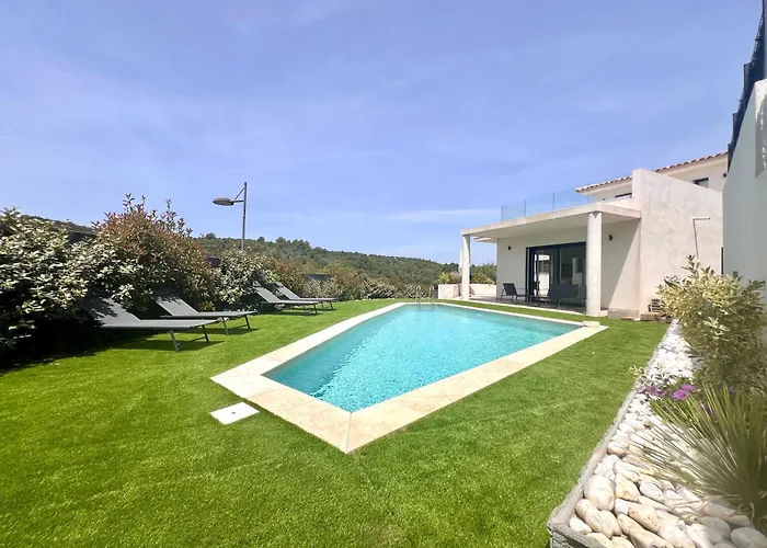 Villa Contemporaine Bord De Mer Saint Aygulf