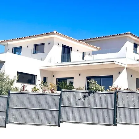Villa Contemporaine Bord De Mer Saint Aygulf Fréjus Buitenkant foto